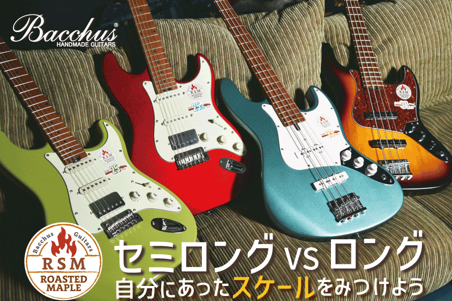 Bacchus Guitars | Deviser ｜株式会社ディバイザー｜長野県松本市の ...