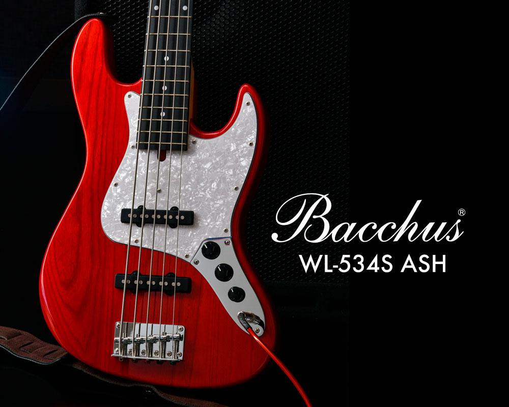 第一回5弦ベース特集 Bacchus WL-534S ASHのご紹介！ | Deviser ｜株式 