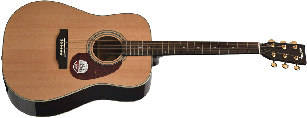 HEADWAY アコースティックギター HD-45R 別売ケース付 - 弦楽器、ギター