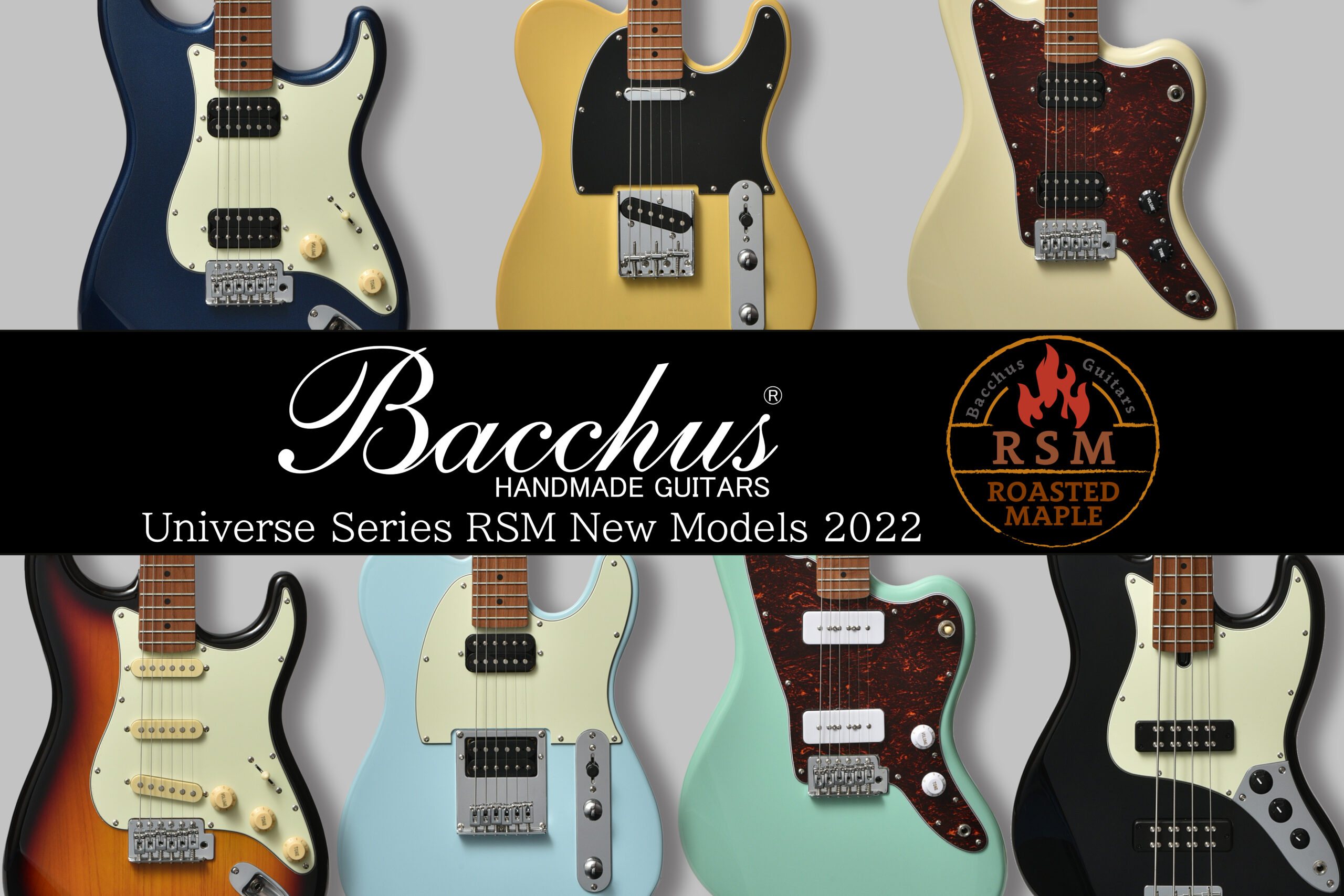 New Models】Bacchus Global Series RSM 2022 | Deviser ｜株式