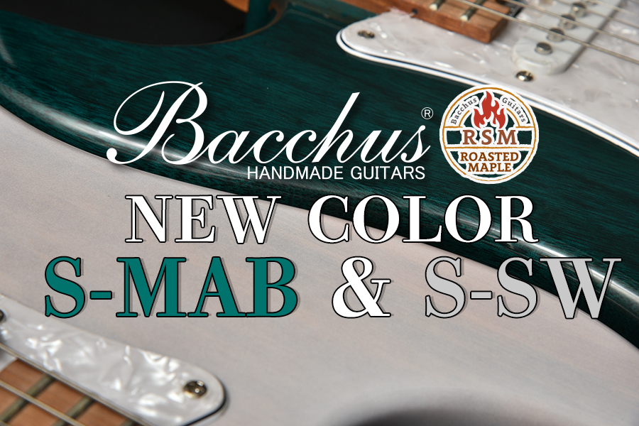 Bacchus RSM – New See-through Colors! | Deviser ｜株式会社ディ 