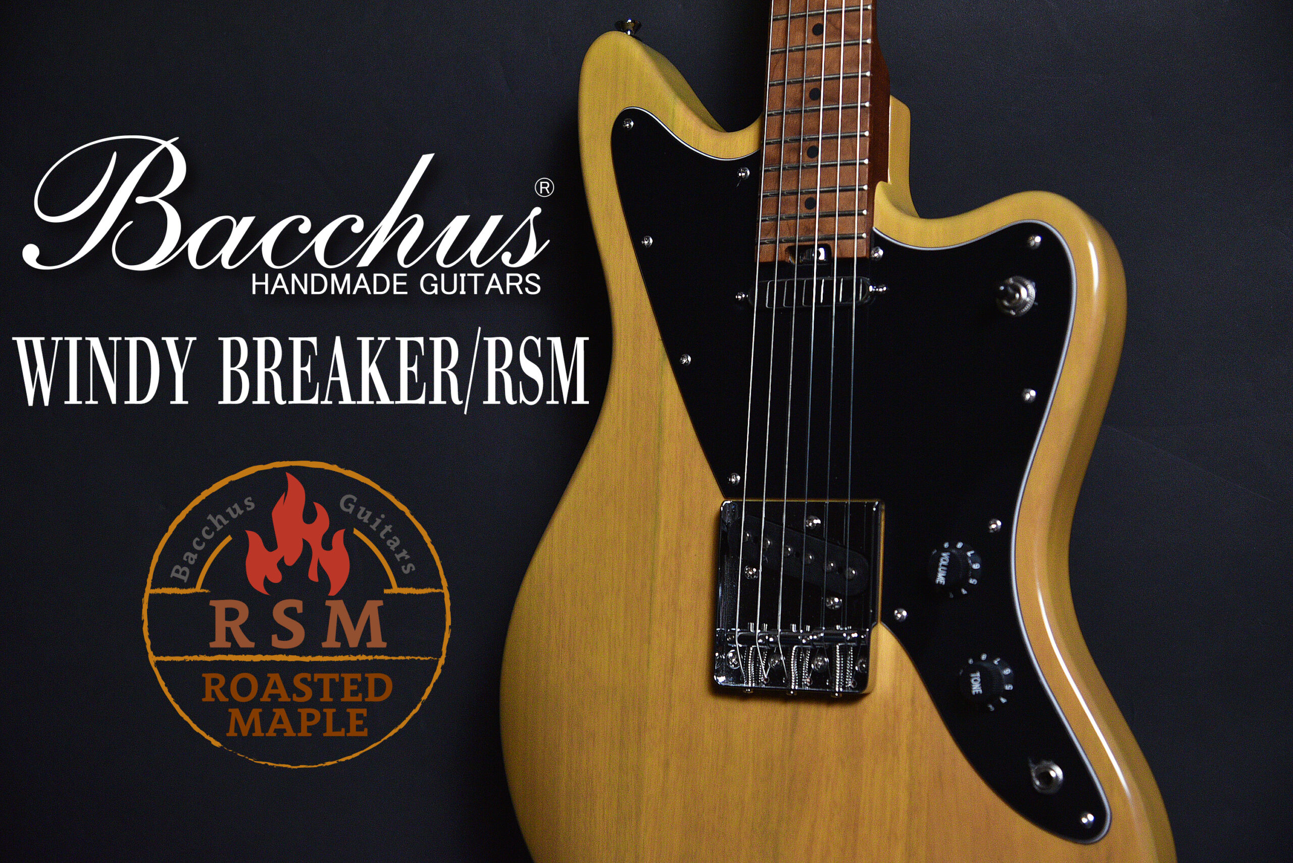 Bacchus Global】A new and unique offset model『WINDY BREAKER/RSM