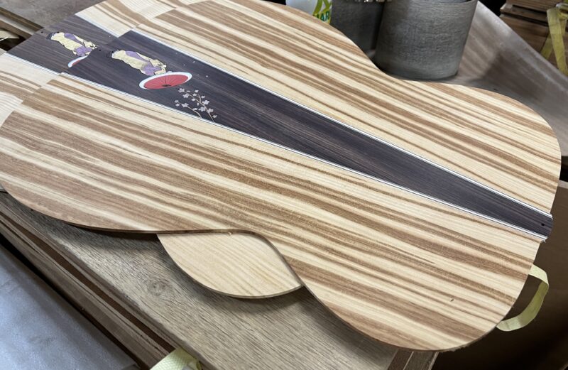 Hardwood Cherry Cutting Board - Fuji