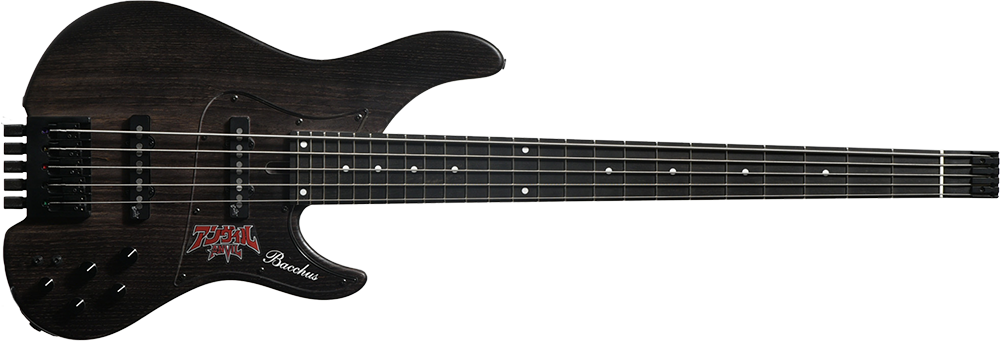 WOODLINE5AC-HL CUSTOM BLK/OIL